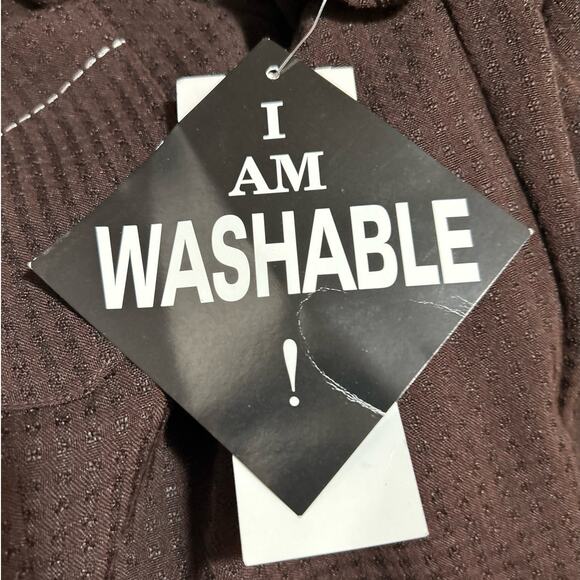 Miss Dorby Women's Brown Dress Size 16 Button Front Brown Jacket Size 14 - Picture 11 of 13